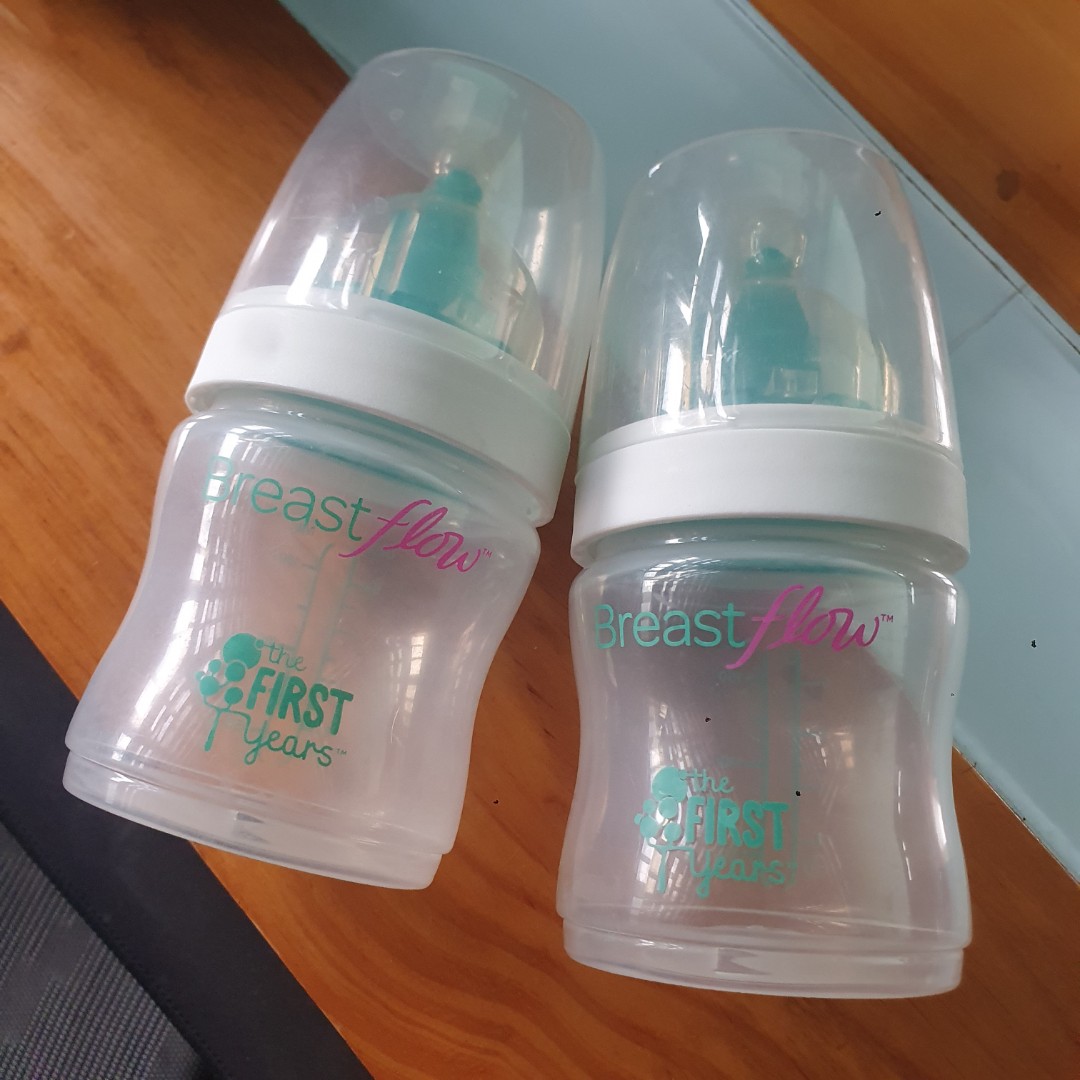 The First Years Breastflow Baby Bottle