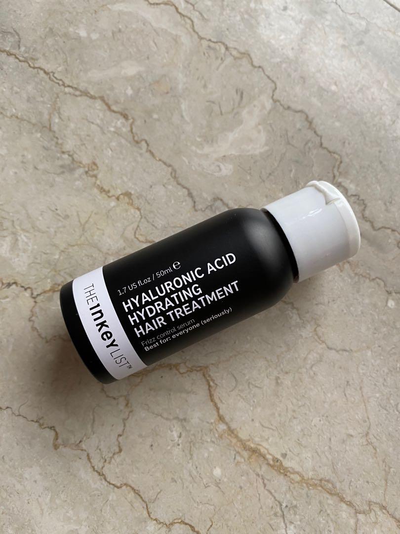 The inkey list hyaluronic acid hydrating hair treatment, Beauty