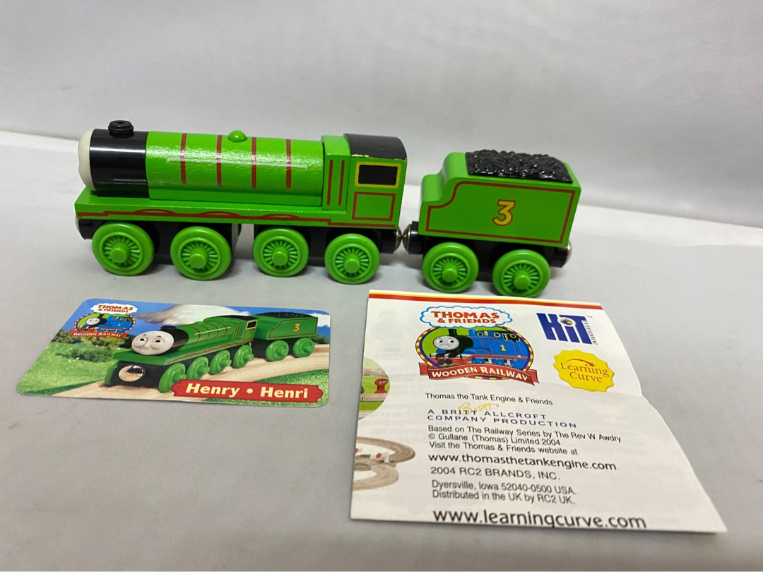 Wooden henry train new arrivals