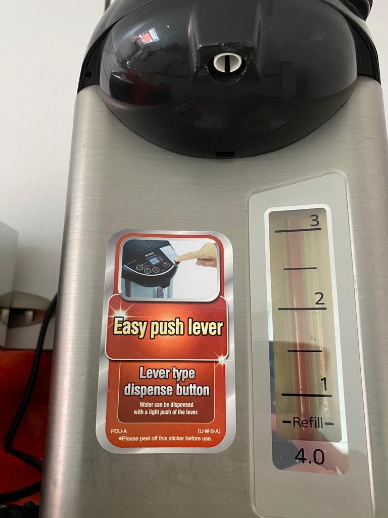 Tiger Electrical Hot water dispenser, Furniture & Home Living