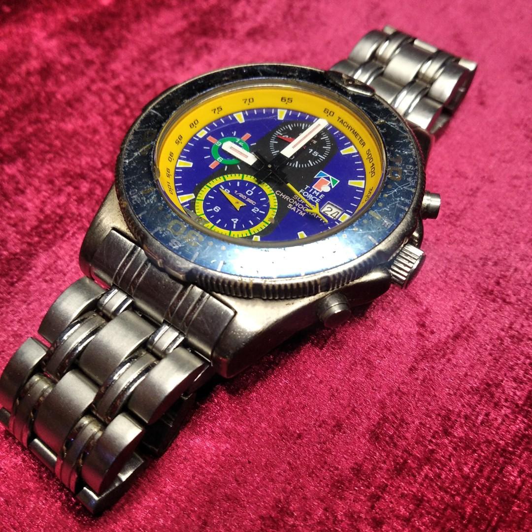 Time force super best sale chronograph