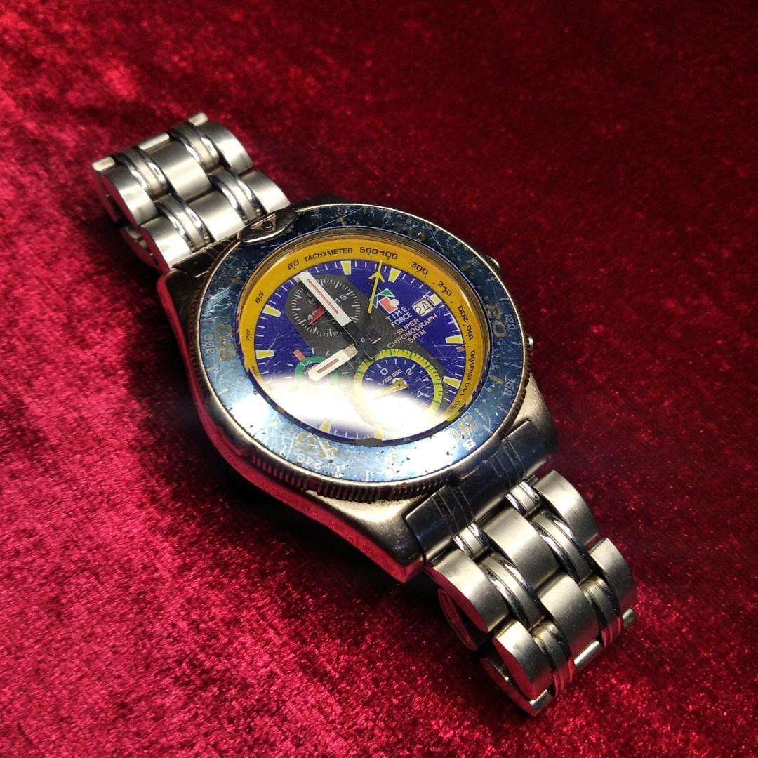 Time force super chronograph deals