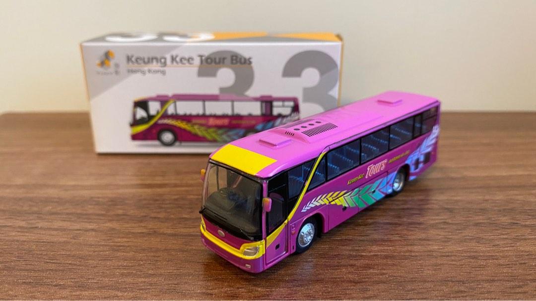 中古tiny微影no 33 Keung Kee Tour Bus 強記旅運旅遊巴 興趣及遊戲 玩具 遊戲類 Carousell