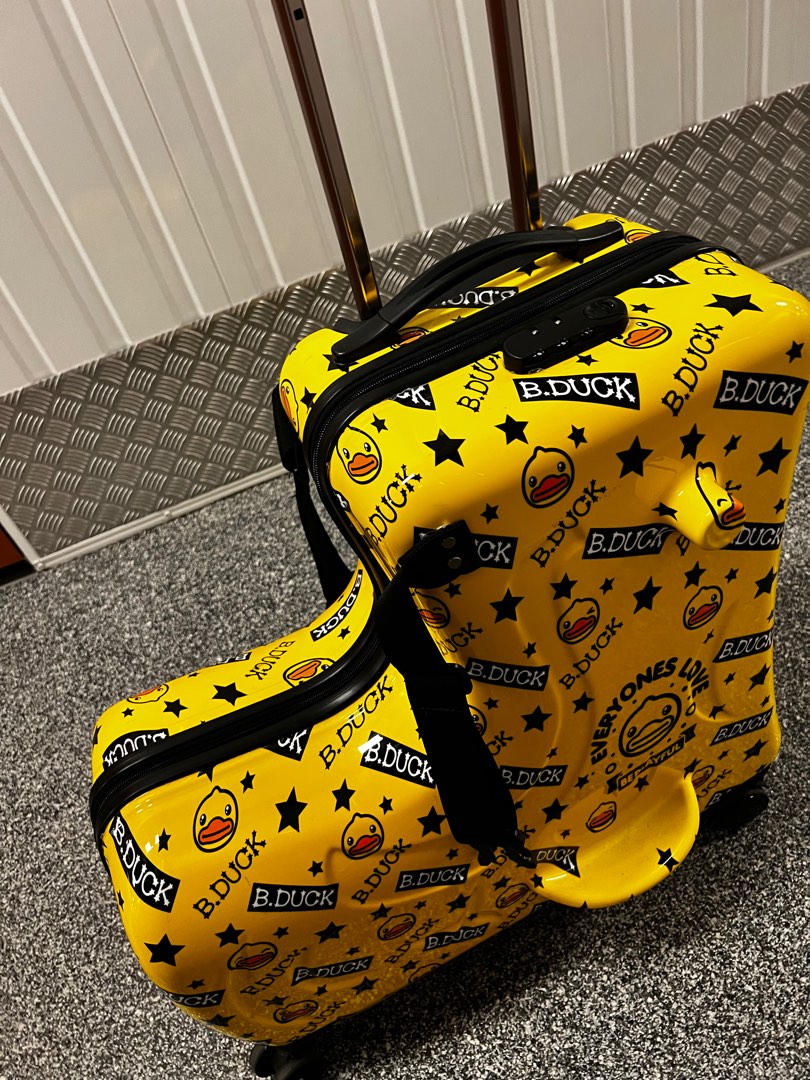 Toddler Luggage Can Sit, Babies & Kids, Going Out, Other Babies Going