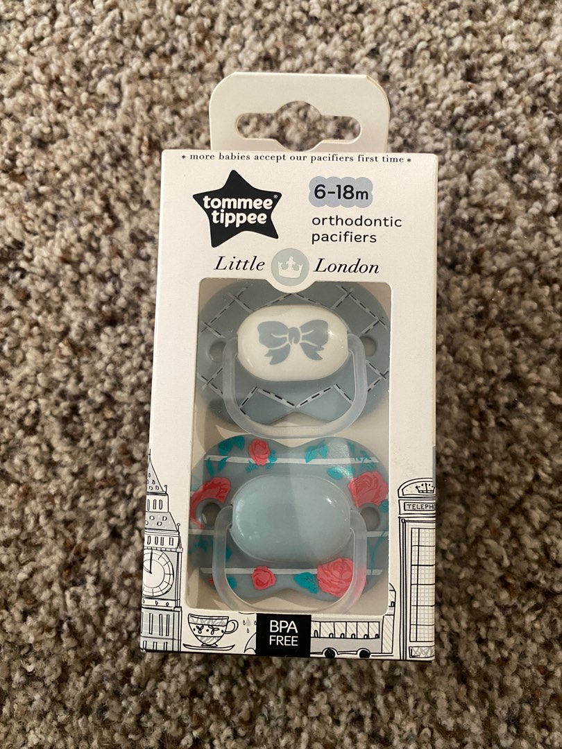 Tommee Tippee Pacifier London, Babies & Kids, Nursing & Feeding
