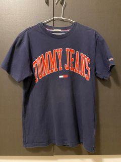 Tommy Jeans 大字標準配色短袖 T 恤（M）