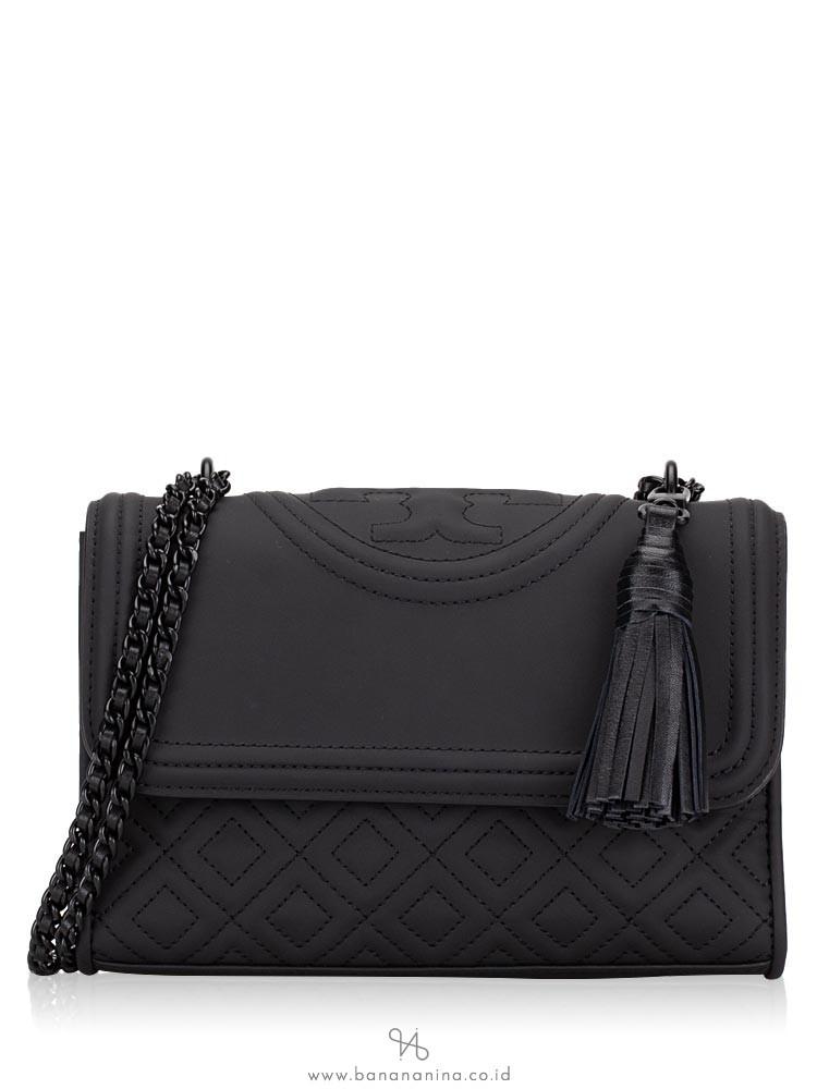 Matte black fleming tory burch discount