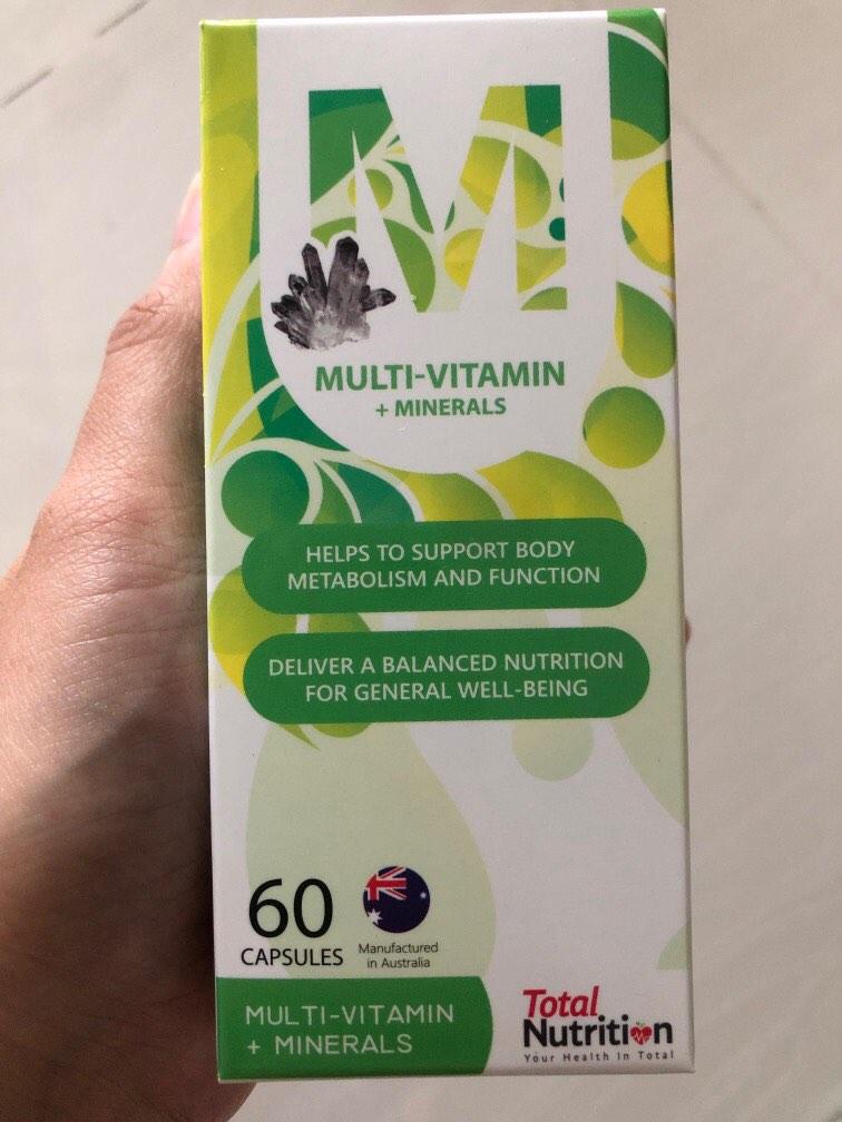 Total Nutrition Multivitamin, Health & Nutrition, Health Supplements