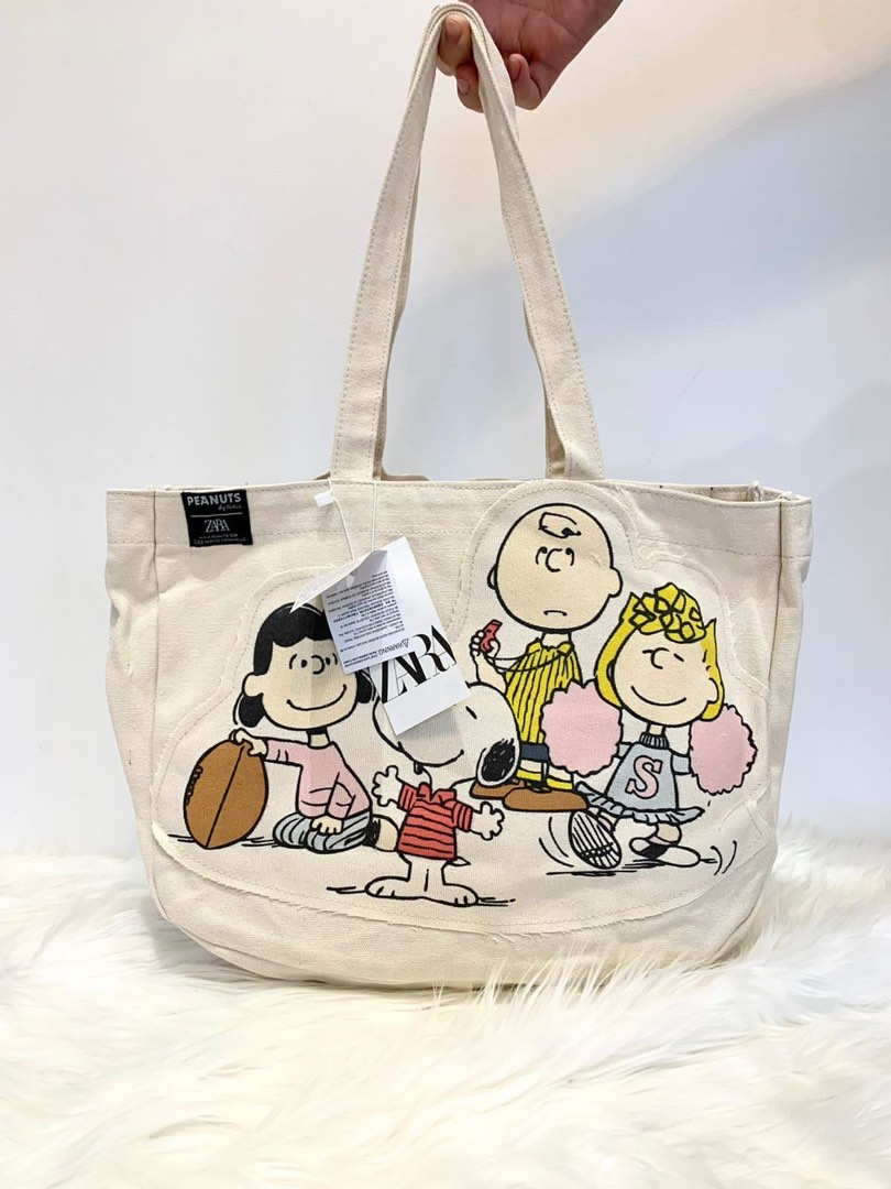 Snoopy bag online zara