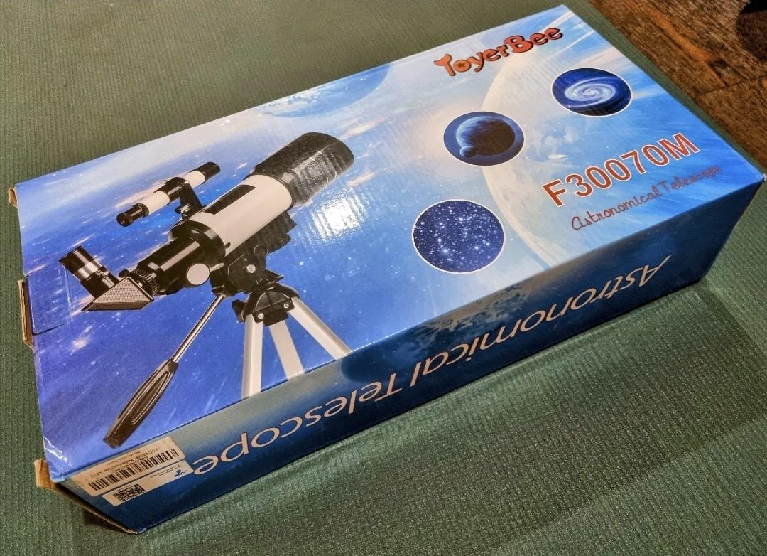 ToyerBee telescope F30070M in box complete., Mobile Phones & Gadgets