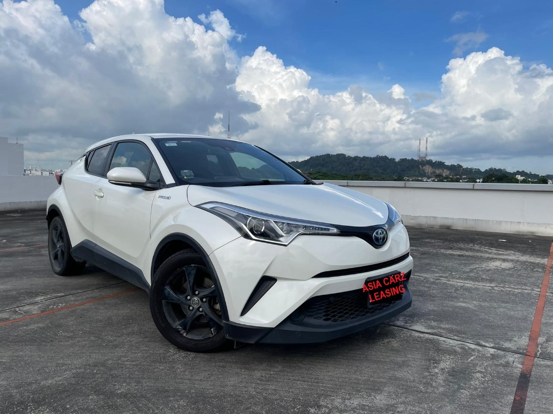 TOYOTA CHR HYBRID FOR RENT GOFLEET GOJEK PARTNER PHV READY, Cars, Car