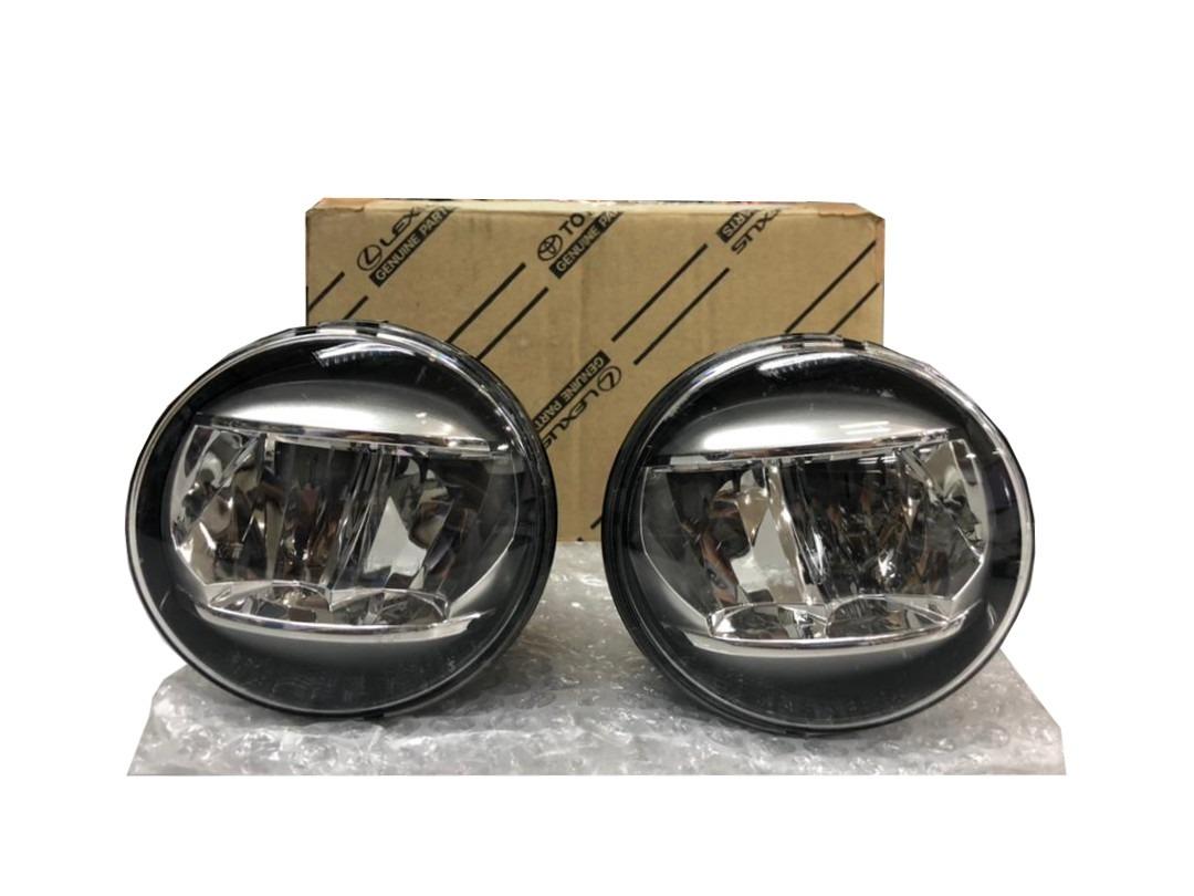 Toyota Genuine LED Fog Lamp Light Koito 48-150, Auto Accessories on ...