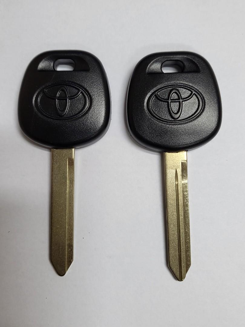 Toyota Key Duplicate with Chip, Car Accessories, Car Workshops ...