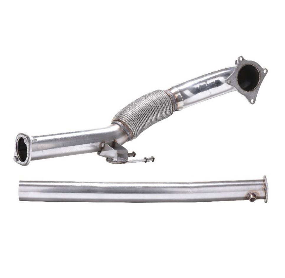 Downpipe Per Audi A7 3.0 C7 TDI 2010-2018 - Acciaio Inox 76mm FMIC.Pro Performance