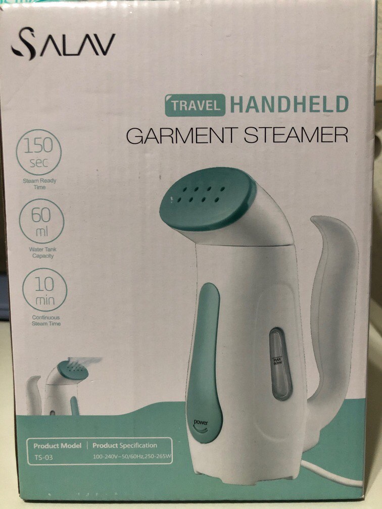 handheld steamer travel