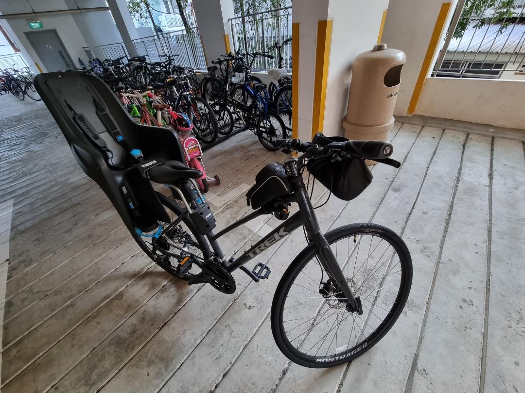 Trek bike best sale child carrier