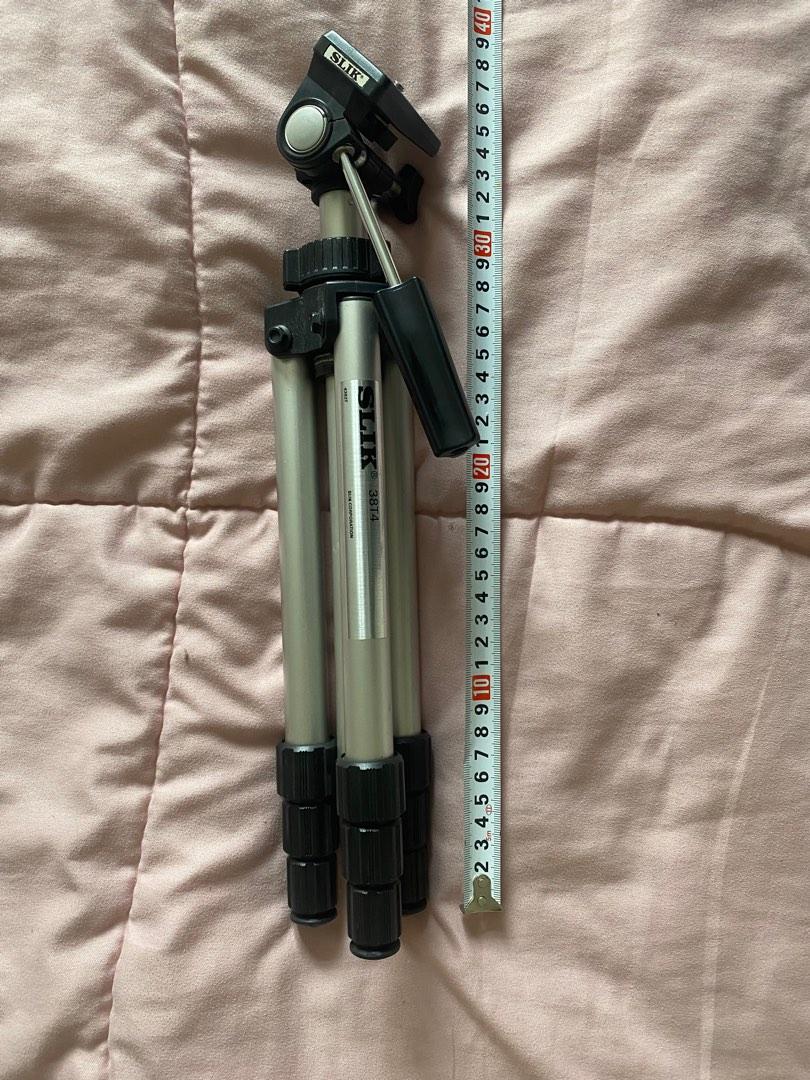 Tripod Original Stainless Steel SILK 38T4, Photography, Photography