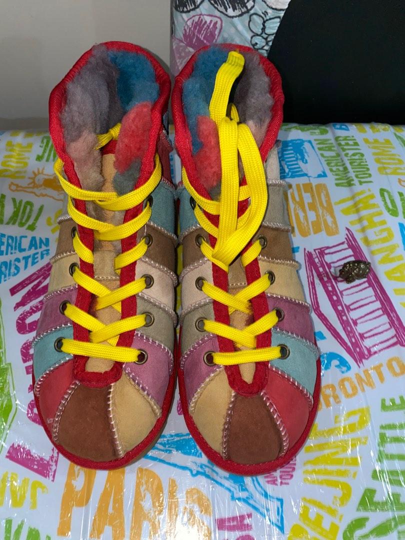 UGG MULTI COLOR WINTER BOOTS Women s Fashion Footwear Boots on