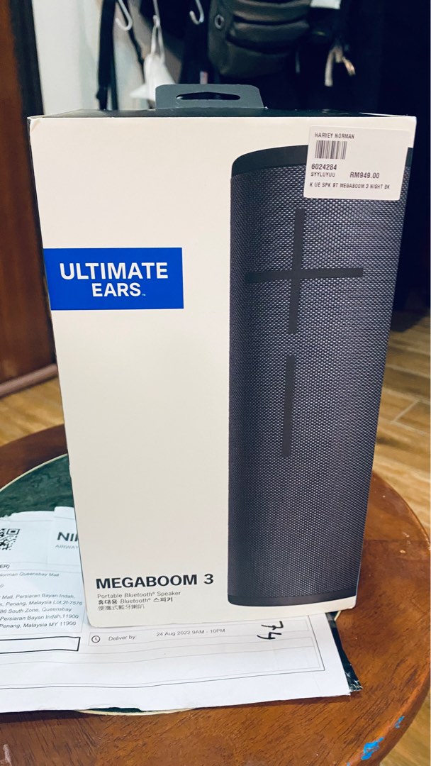 Harvey norman hot sale megaboom 3