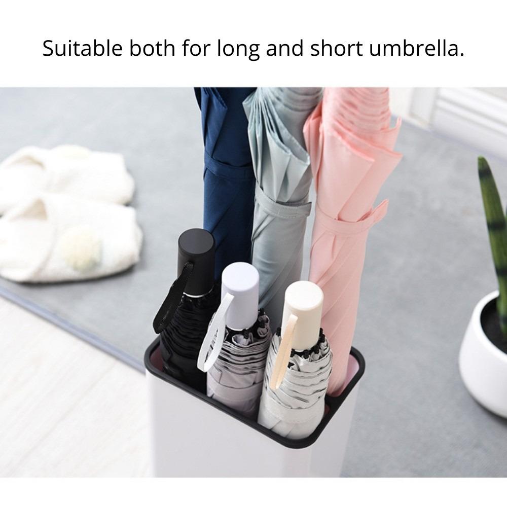 Umbrella Stand Rack Freestanding Entryway Umbrella Holder for Canes ...