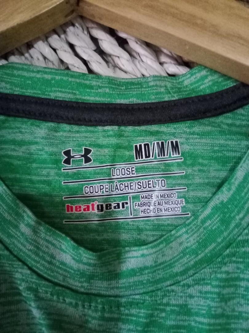 Under Armour Original T shirt Fesyen Pria Pakaian Atasan di Carousell