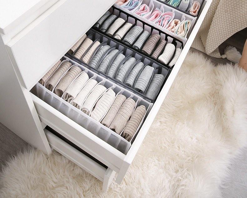 Underwear / Socks organiser, Furniture & Home Living, Home Improvement