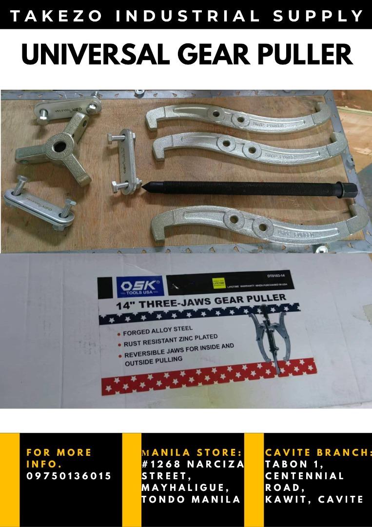 Universal Gear Puller, Commercial & Industrial, Industrial Equipment on