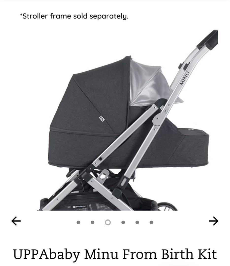 UPPABaby Minu stroller bassinet Babies Kids Going Out