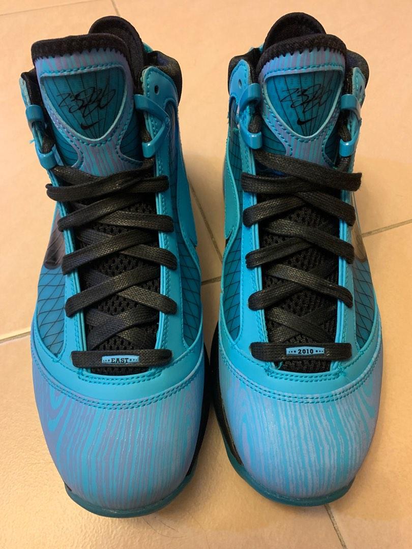 US Nike Lebron QS nba all star game kobe jordan, 男裝, 鞋, 波