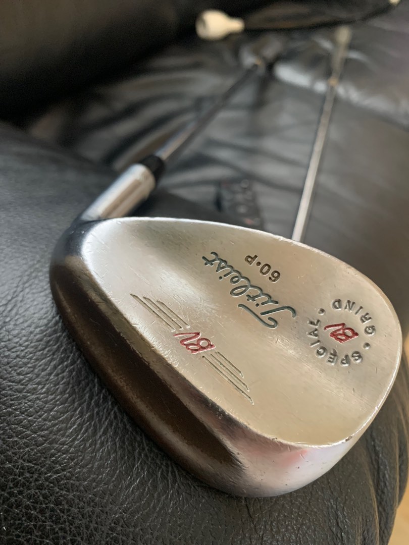 Used Titleist Golf Wedge Vokey 60* Loft, Sports Equipment, Sports