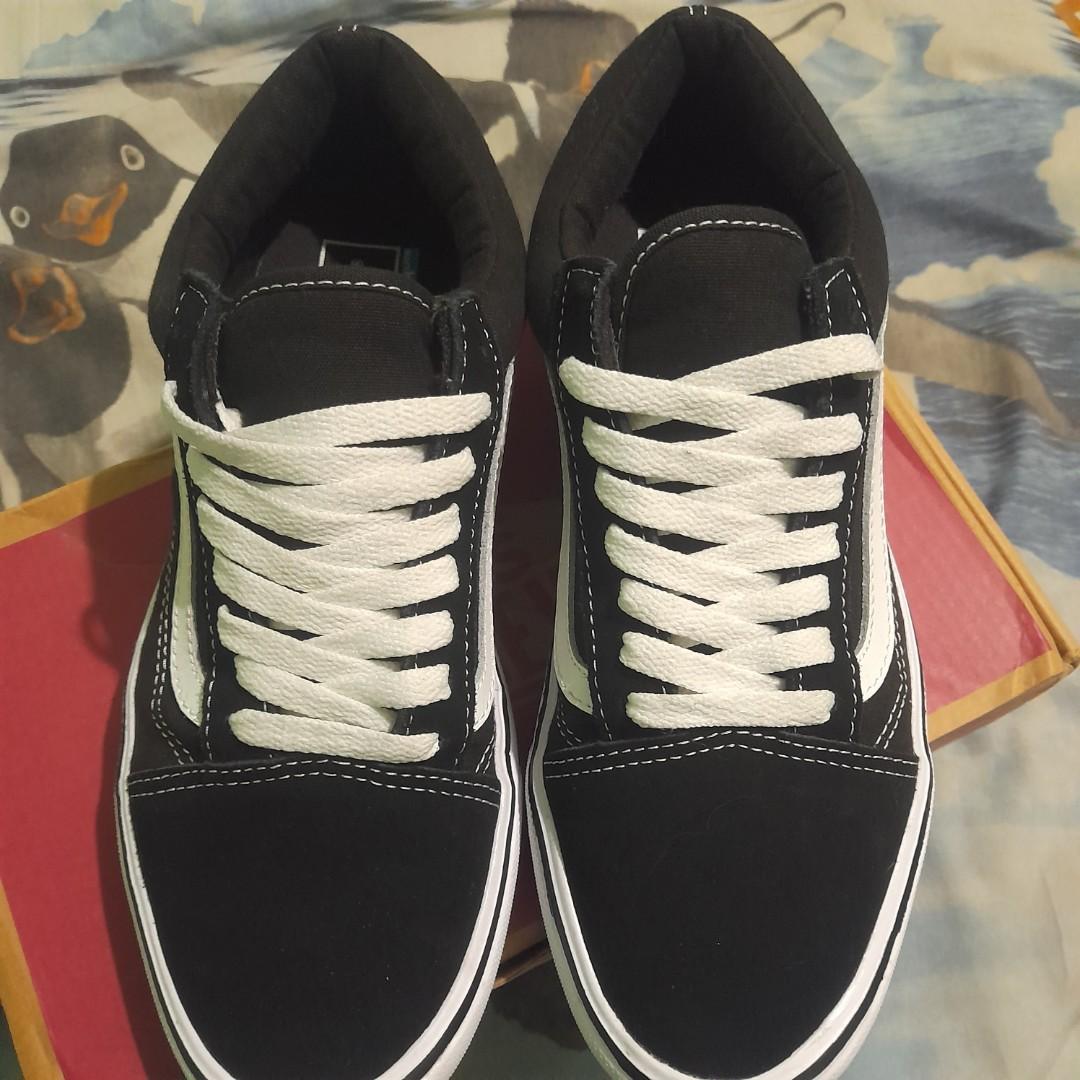 Vans Old Skool Lite Ultracush Black White
