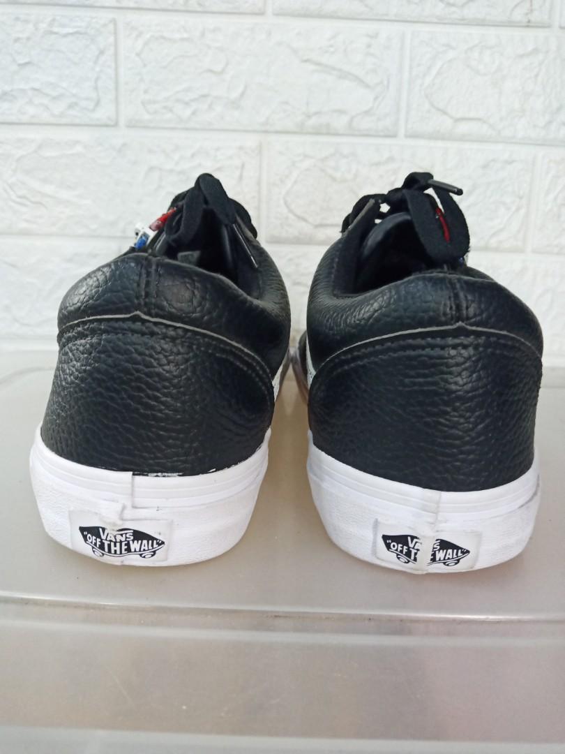 Vans old store skool perforated leather