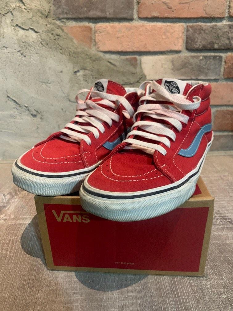White clearance vans mid