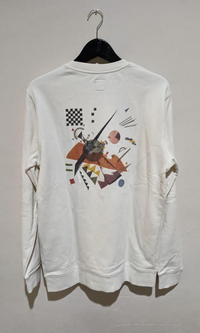 Vans moma hot sale kandinsky crew sweater