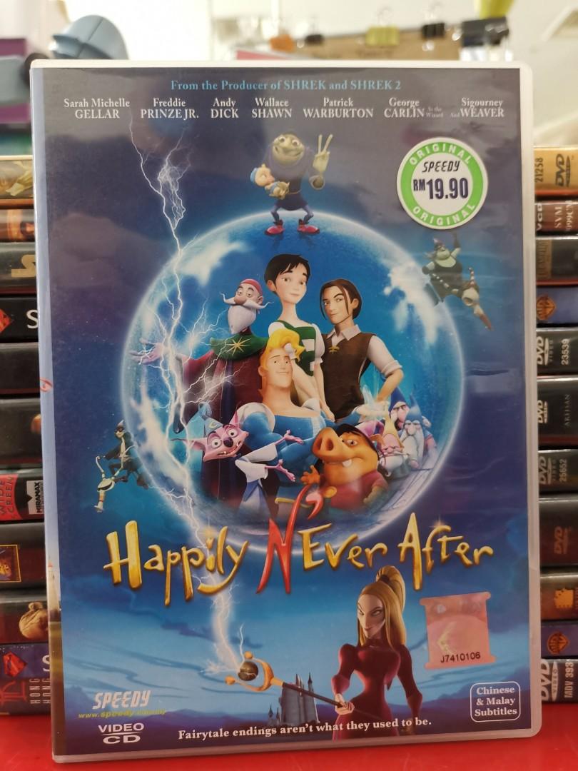 (VCD) Happily N' Ever After, Hobbies & Toys, Music & Media, CDs & DVDs