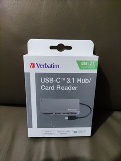 Verbatim Card Reader USB-C 3.1