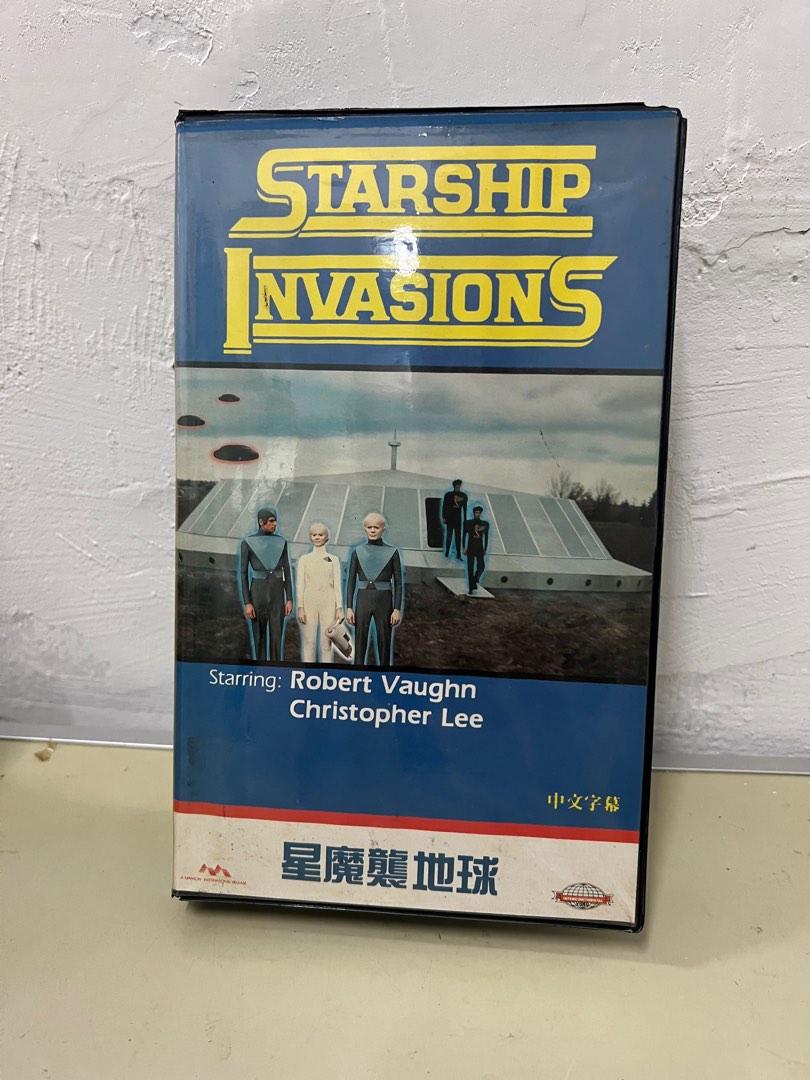 電影 星魔襲地球 Vhs錄影帶 原聲英語 中文字幕 興趣及遊戲 音樂樂器 配件 音樂與媒體 Cd 及dvd Carousell