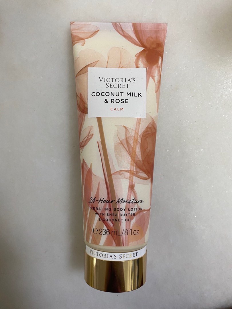 victoria secret coconut milk & rose body lotion, Beauty & Personal Care