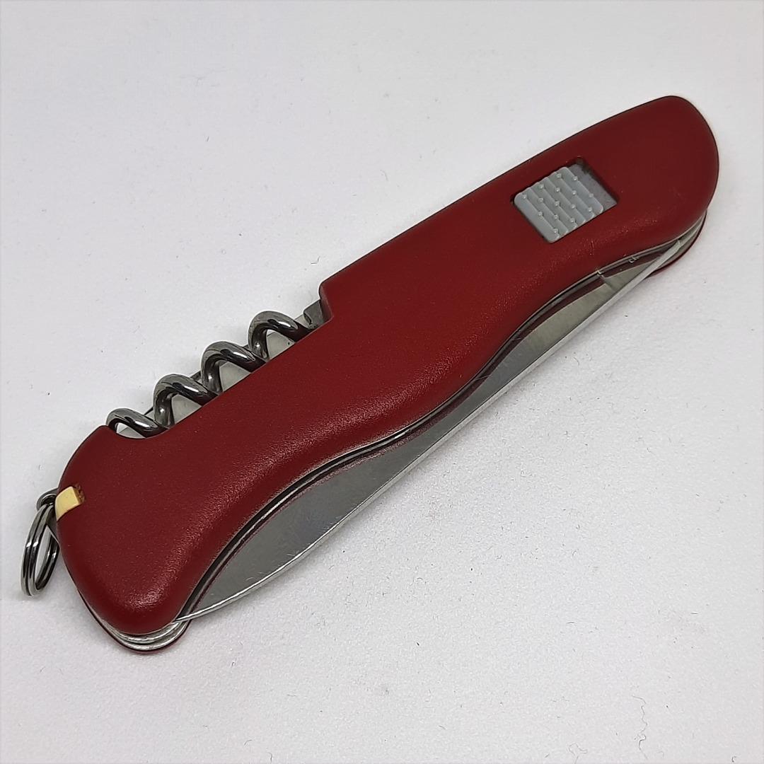 Victorinox Swiss Army Adventurer Large Pocket Knife Red 111mm Hobbies