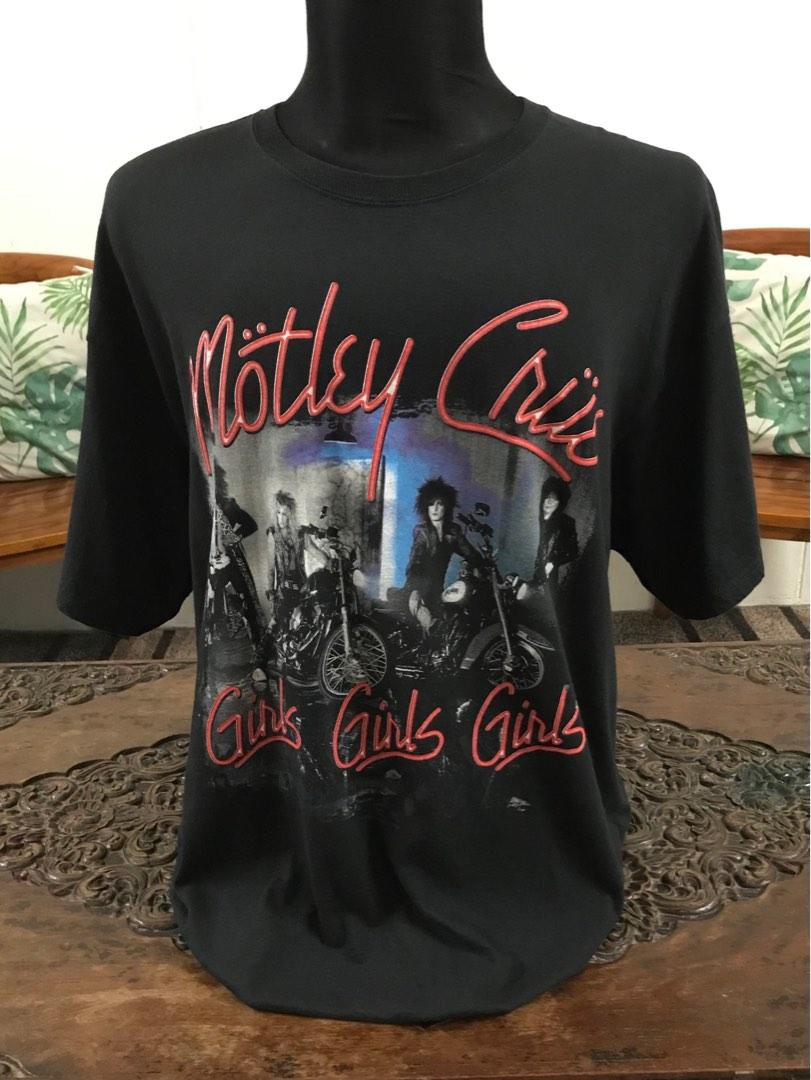 Motley crue girls 2024 girls girls tour shirt