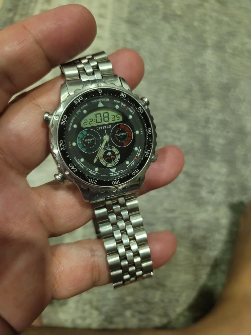 Citizen ana digi watch for sale store