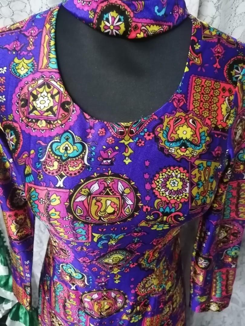 Vintage Gypsy Dress, Women's Fashion, Dresses & Sets, Dresses on Carousell