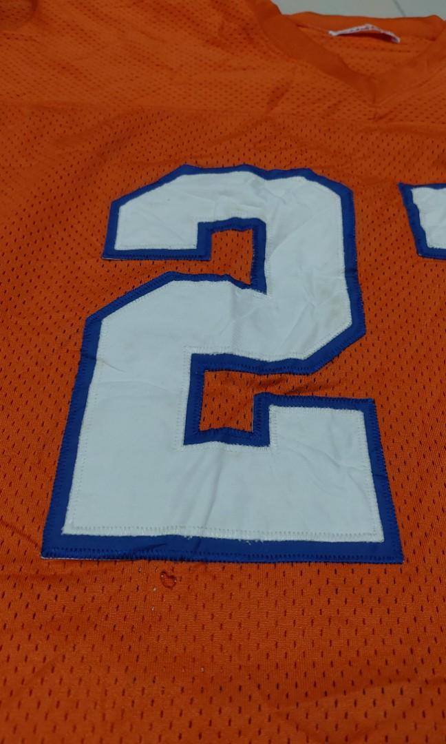 Vintage Steve Atwater #27 Denver Broncos Throwback Stitched Jersey