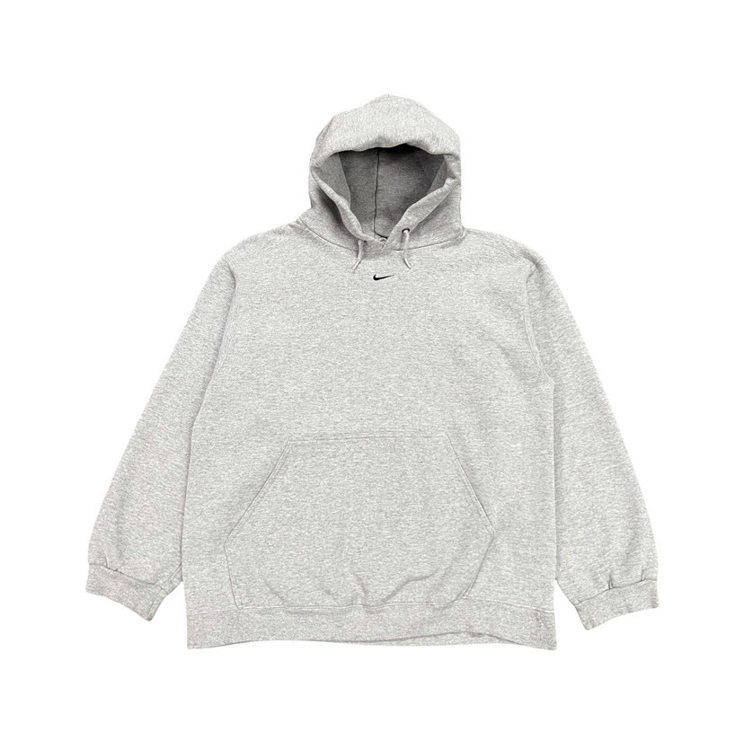 Nike hoodie logo online middle