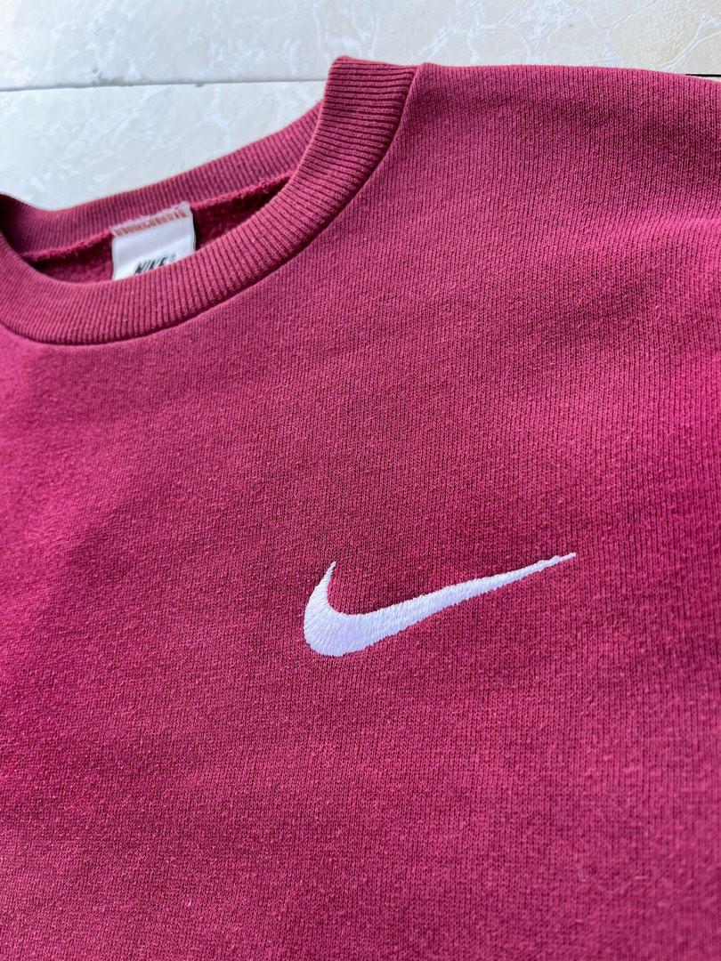 oversized nike pullover vintage
