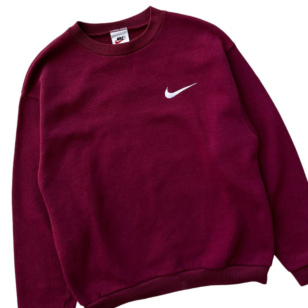 oversized nike pullover vintage