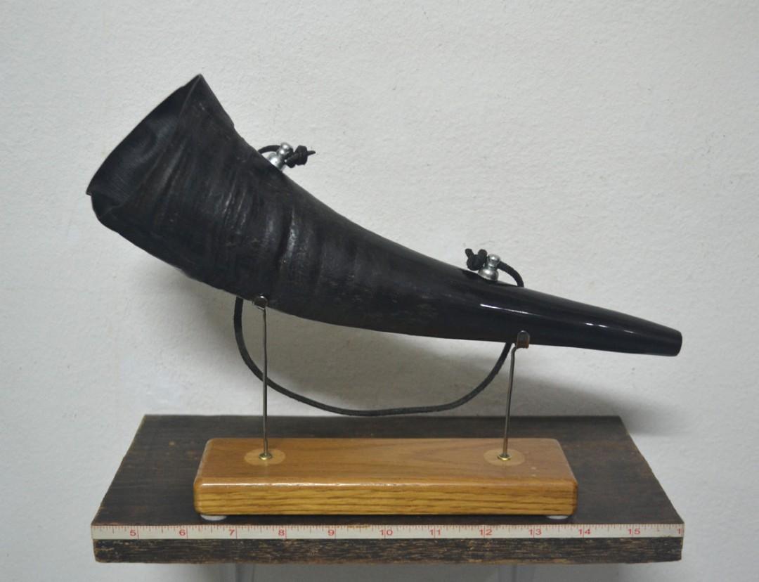 Vintage Tibetan Yak Horn Trumpet, Hobbies