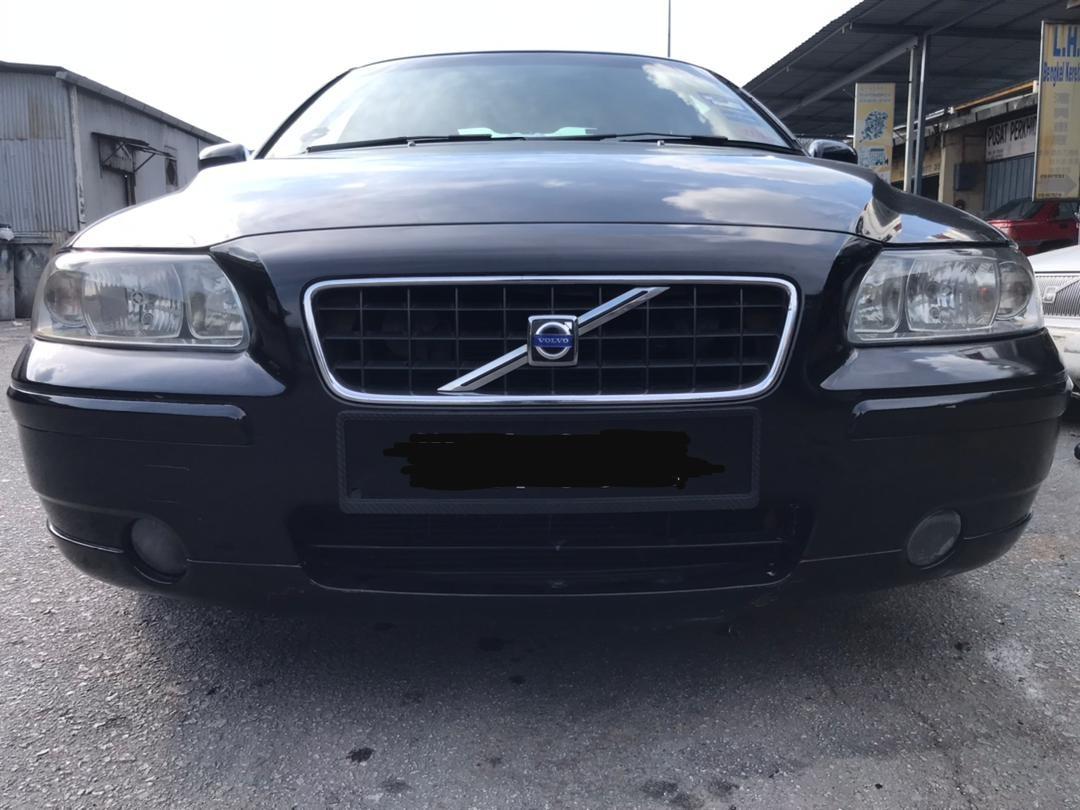 2006 volvo deals s60 front bumper