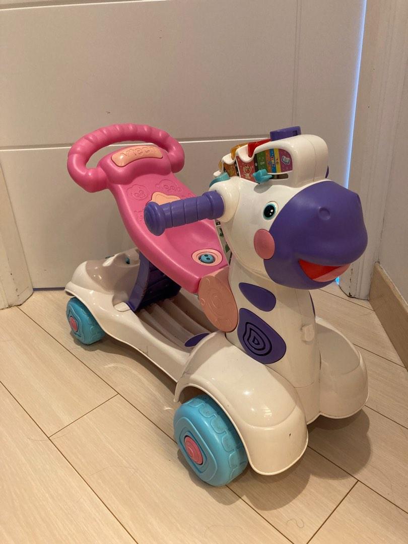 Vtech zebra scooter 3 in outlet 1 pink