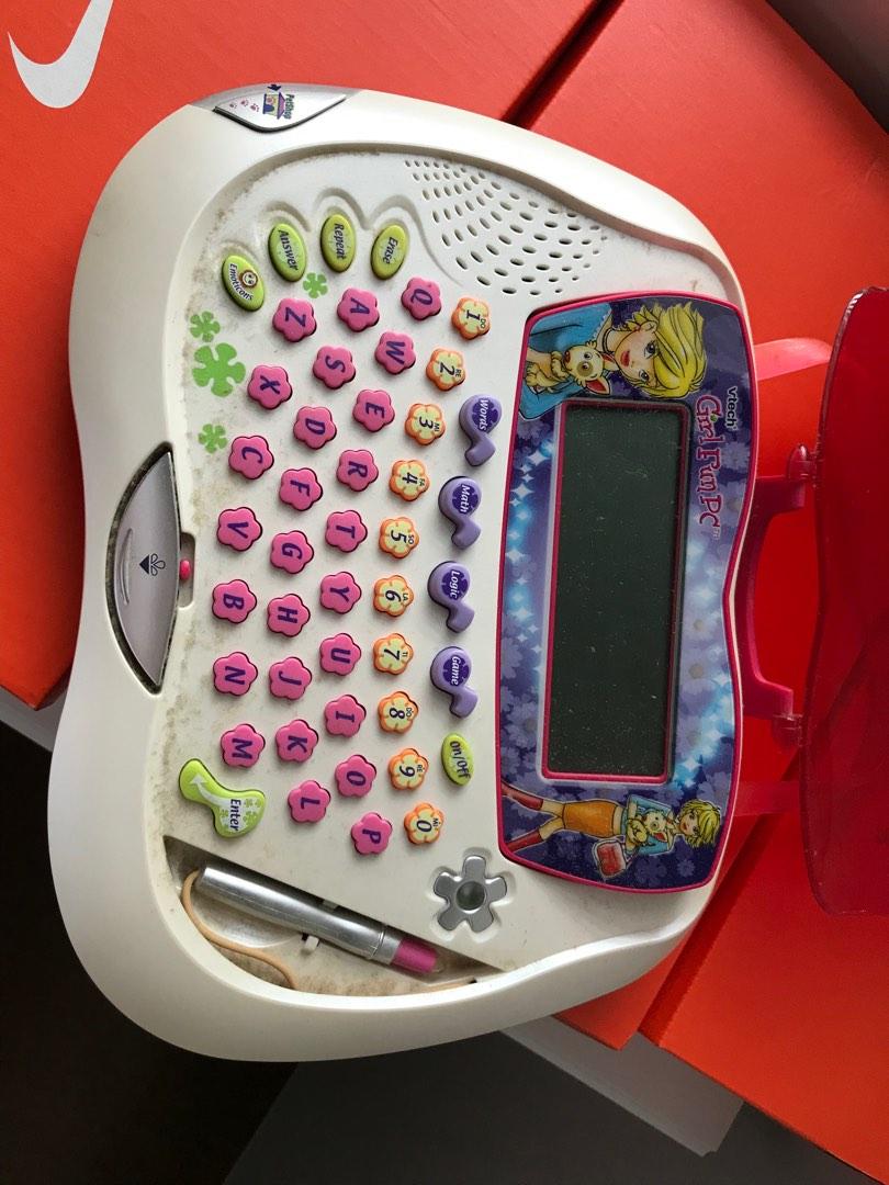 Vtech Girl Fun PC laptop toy Hobbies Toys Toys Games on